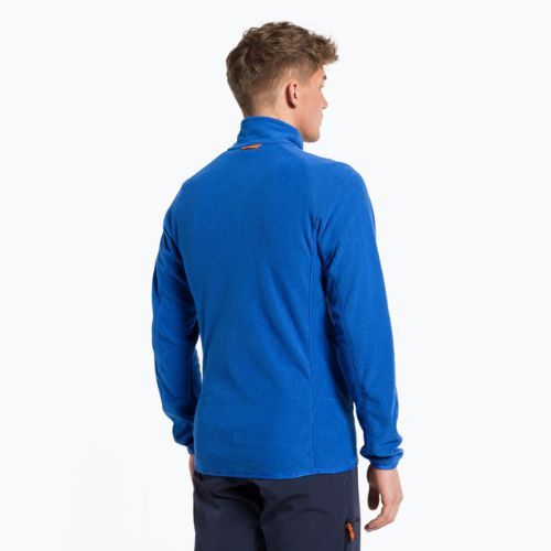 Hanorac bărbătesc Salewa Paganella EN fleece blu 00-0000027924