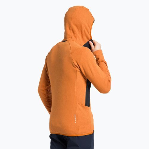 Hanorac de trekking pentru bărbați Salewa Lavaredo Hemp Hooded portocaliu 00-0000028237