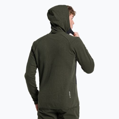 Hanorac de trekking pentru bărbați Salewa Lavaredo Hemp Hooded verde 00-0000028237