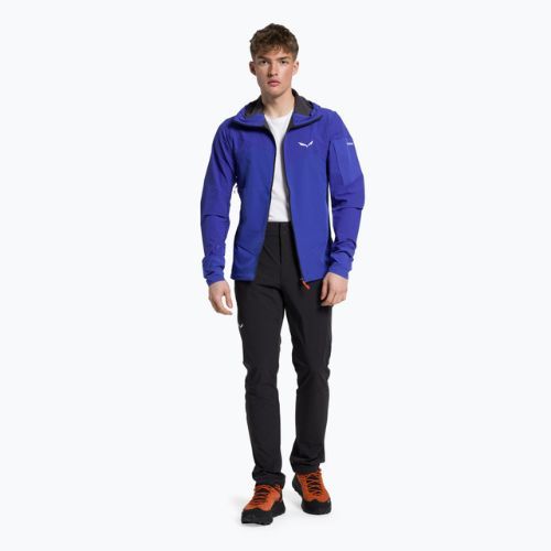Jachetă bărbătească Salewa pentru bărbați Agner DST albastru 00-0000028300