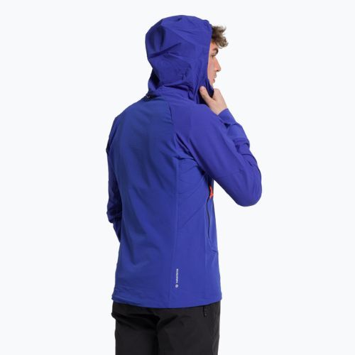 Jachetă bărbătească Salewa pentru bărbați Agner DST albastru 00-0000028300