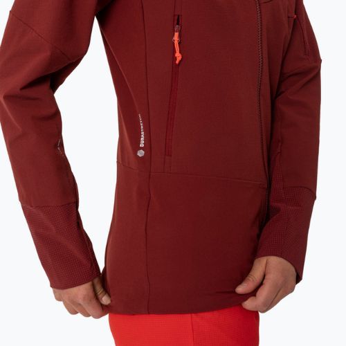 Jachetă softshell pentru femei Salewa Agner DST burgundy 00-0000028301
