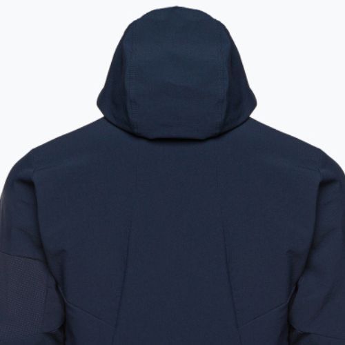 Jachetă softshell pentru femei Salewa Agner DST albastru marin 00-0000028301