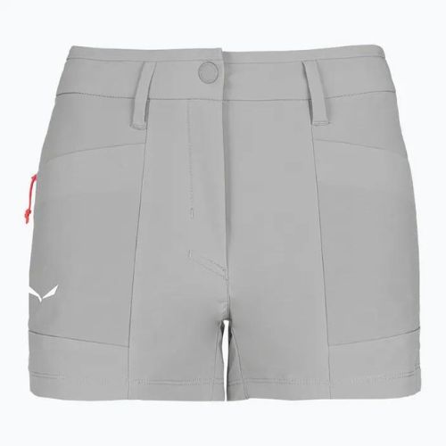 Pantaloni scurți de drumeție pentru femei Salewa Puez DST Cargo gri 00-0000028315