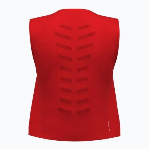 Salewa Pedroc Pedroc Dry Resp Hyb Tank tricou de trekking pentru femei roșu 00-0000028322