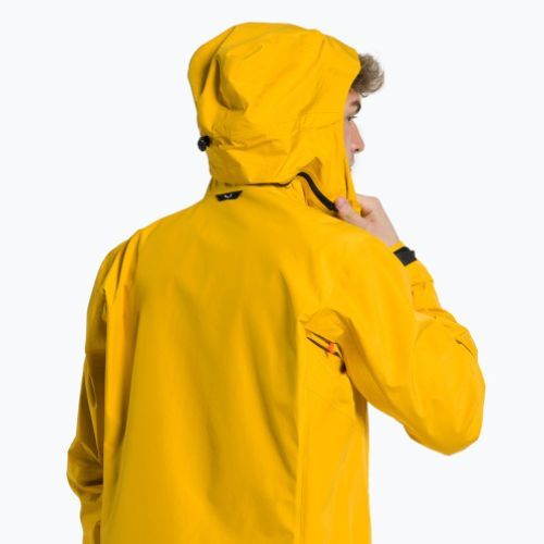 Salewa Ortles GTX 3L jachetă de ploaie pentru bărbați galben 00-0000028454
