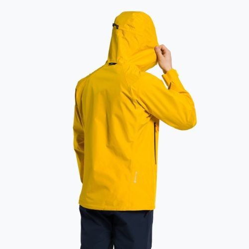 Jachetă de ploaie pentru bărbați Salewa Puez GTX Paclite galben 00-0000028476