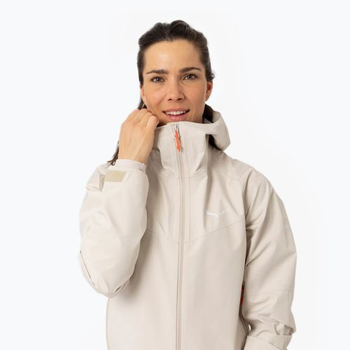 Salewa Puez GTX Paclite jachetă de ploaie pentru femei bej 00-0000028477