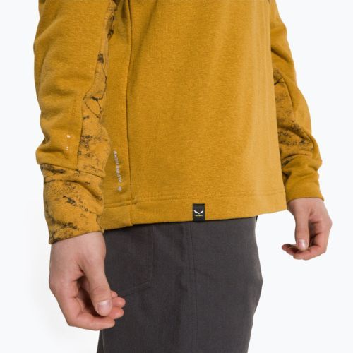 Pulover de trekking pentru bărbați Salewa Lavaredo Hemp Pullover maro 00-0000028547