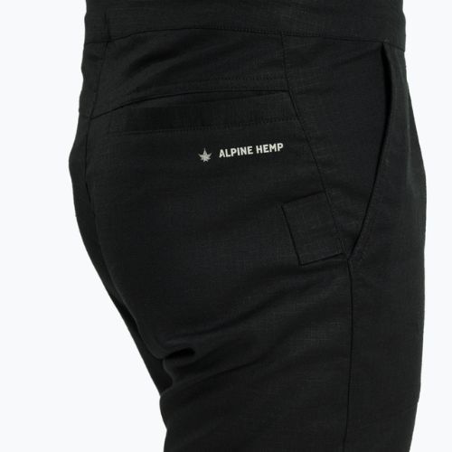 Pantaloni de alpinism pentru bărbați Salewa Lavaredo Hemp Ripstop negru 00-0000028550