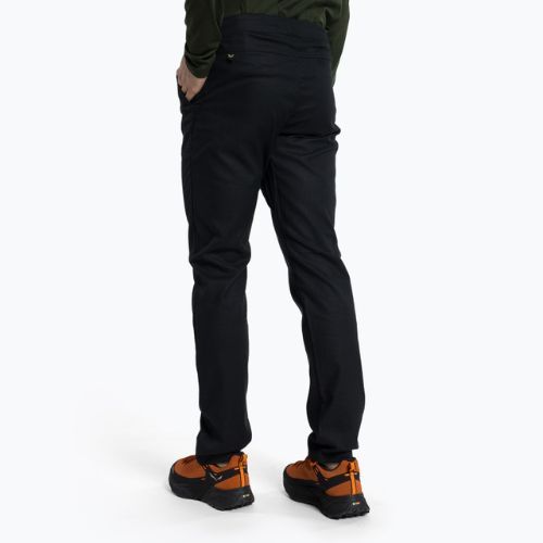 Pantaloni de alpinism pentru bărbați Salewa Lavaredo Hemp Ripstop negru 00-0000028550