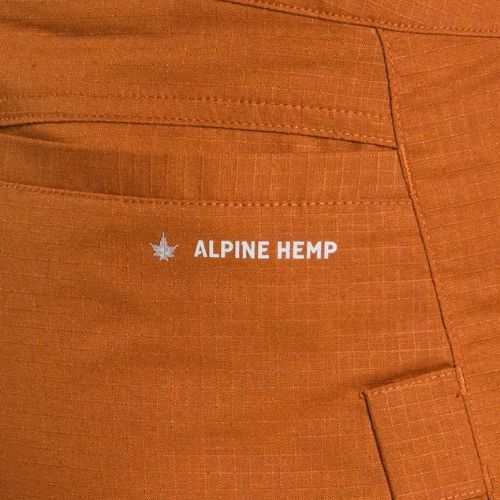 Pantaloni scurți de alpinism pentru bărbați Salewa Lavaredo Hemp Ripstop maro 00-0000028552