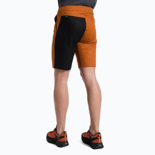 Pantaloni scurți de alpinism pentru bărbați Salewa Lavaredo Hemp Ripstop maro 00-0000028552