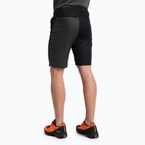 Salewa Lavaredo Hemp Ripstop pantaloni scurți de alpinism pentru bărbați negru 00-0000028552