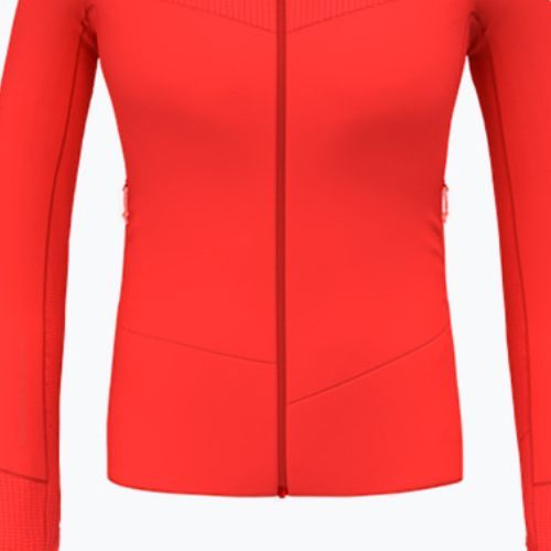 Salewa bluză de trekking pentru femei Agner Polarlite cu glugă roșu 00-0000028558