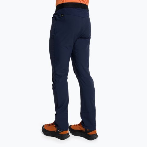 Pantaloni de trekking pentru bărbați Salewa Agner Light 2 DST albastru marin 00-0000028562