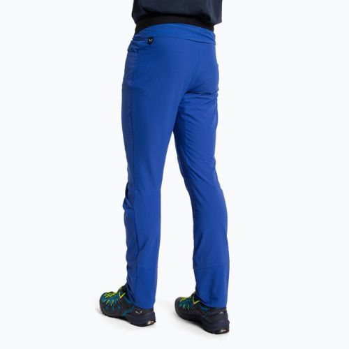 Pantaloni de trekking pentru bărbați Salewa Agner Light 2 DST albastru 00-0000028562