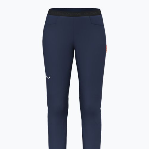 Pantaloni de trekking pentru femei Salewa Agner Light 2 DST albastru marin 00-0000028563