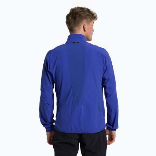 Jachetă softshell pentru bărbați Salewa Pedroc DST Albastru marin deschis 00-0000028570