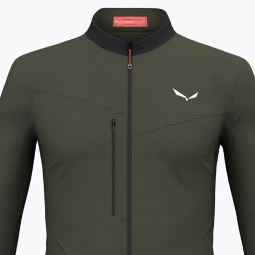 Hanorac de trekking pentru bărbați Salewa Pedroc PL 2 verde 00-0000028576