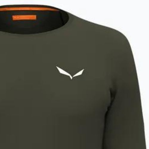 Cămașă de trekking pentru bărbați Salewa Pedroc Dry verde 00-0000028578