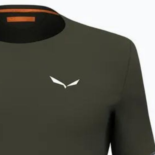 Cămașă de trekking pentru bărbați Salewa Pedroc Dry Hyb verde 00-0000028583