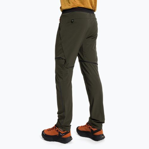 Pantaloni de trekking pentru bărbați Salewa Pedroc 2 DST 2/1 verde 00-0000028587