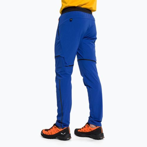 Pantaloni de trekking pentru bărbați Salewa Pedroc 2 DST 2/1 albastru marin 00-0000028587