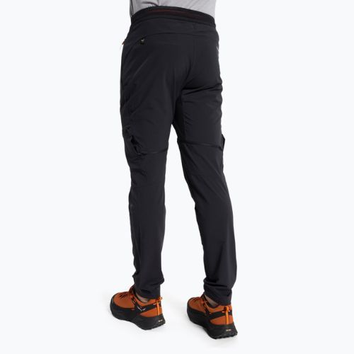 Pantaloni de trekking pentru bărbați Salewa Pedroc 2 DST 2/1 negru 00-0000028587