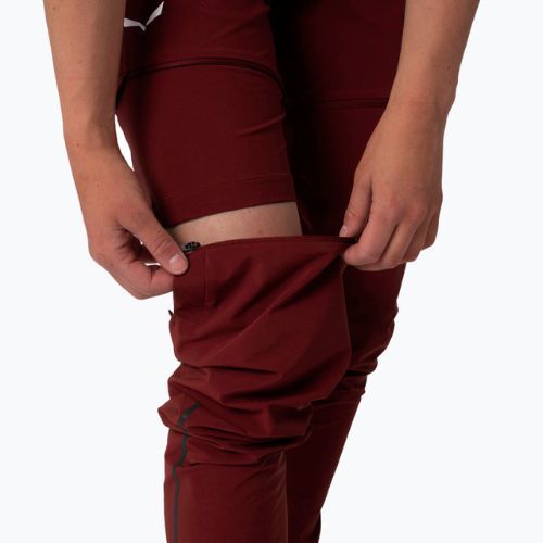Pantaloni de trekking pentru femei Salewa Pedroc 2 DST 2/1 maro 00-0000028588