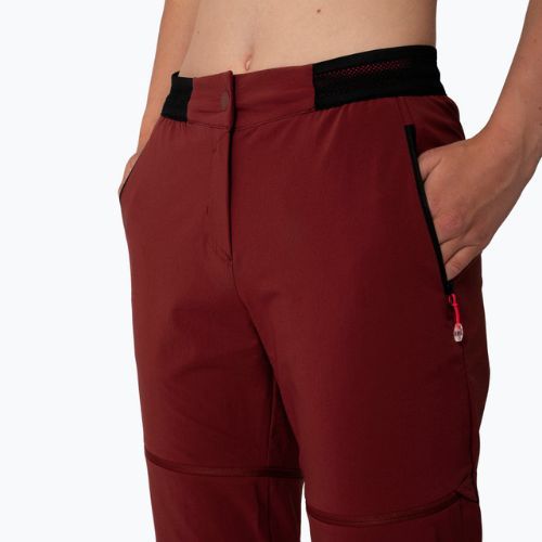Pantaloni de trekking pentru femei Salewa Pedroc 2 DST 2/1 maro 00-0000028588