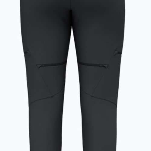 Pantaloni de trekking pentru femei Salewa Pedroc 2 DST 2/1 negru 00-0000028588