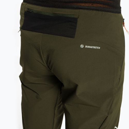 Pantaloni de trekking pentru bărbați Salewa Pedroc 4 DST verde 00-0000028591