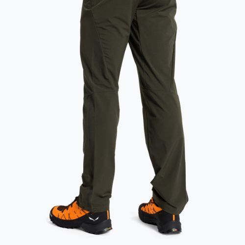 Pantaloni de trekking pentru bărbați Salewa Pedroc 4 DST verde 00-0000028591