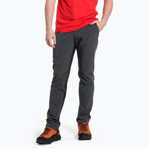 Pantaloni de trekking pentru bărbați Salewa Pedroc 4 DST gri 00-0000028591