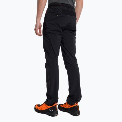 Pantaloni de trekking pentru bărbați Salewa Pedroc 4 DST negru 00-0000028591