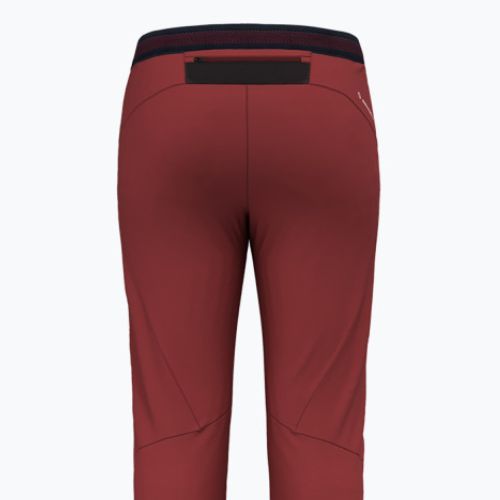 Pantaloni de trekking pentru femei Salewa Pedroc 4 DST maro 00-0000028594