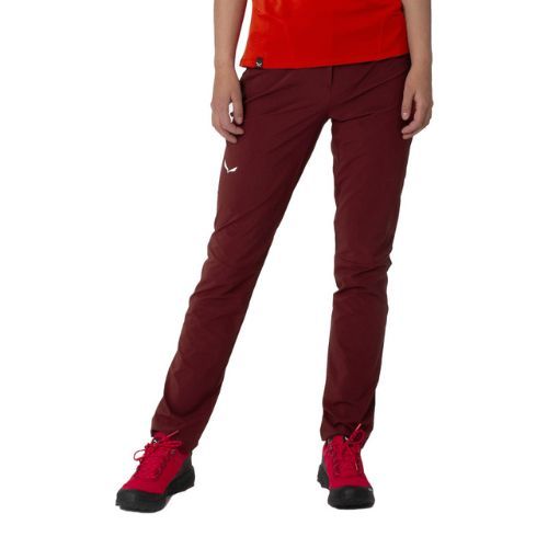 Pantaloni de trekking pentru femei Salewa Pedroc 4 DST maro 00-0000028594