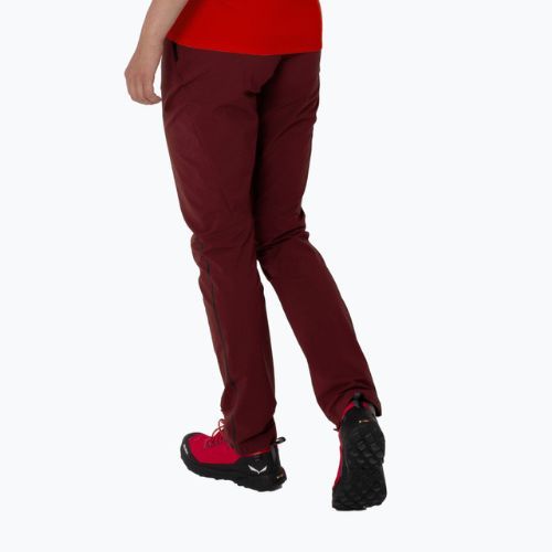 Pantaloni de trekking pentru femei Salewa Pedroc 4 DST maro 00-0000028594
