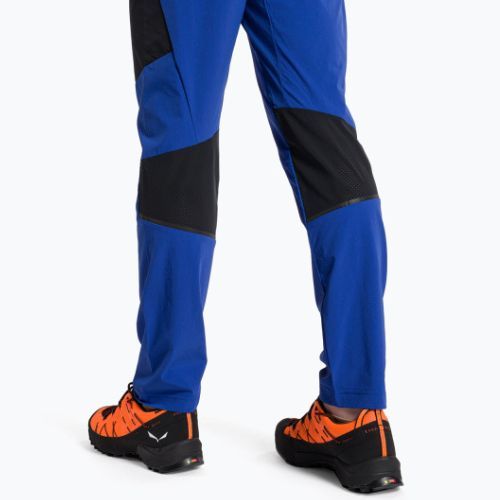 Pantaloni de trekking pentru bărbați Salewa Pedroc 2 DST Albastru deschis 00-0000028597