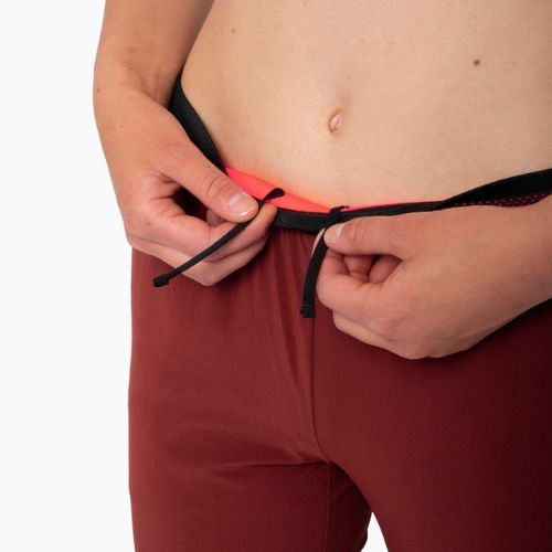 Pantaloni de trekking pentru femei Salewa Pedroc 2 DST Roșu deschis 00-0000028598