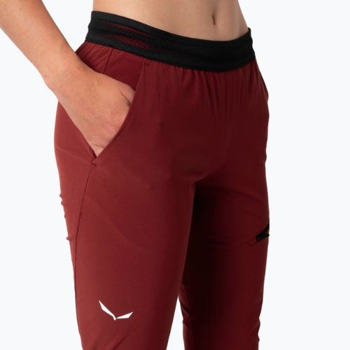 Pantaloni de trekking pentru femei Salewa Pedroc 2 DST Roșu deschis 00-0000028598