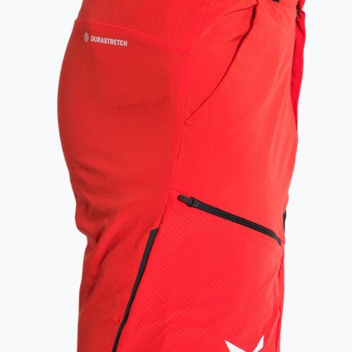 Pantaloni scurți de trekking pentru bărbați Salewa Pedroc 3 DST Cargo roșu 00-0000028601