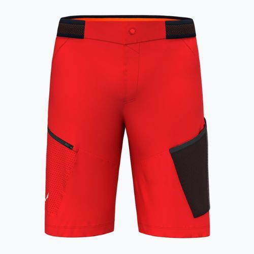 Pantaloni scurți de trekking pentru bărbați Salewa Pedroc 3 DST Cargo roșu 00-0000028601