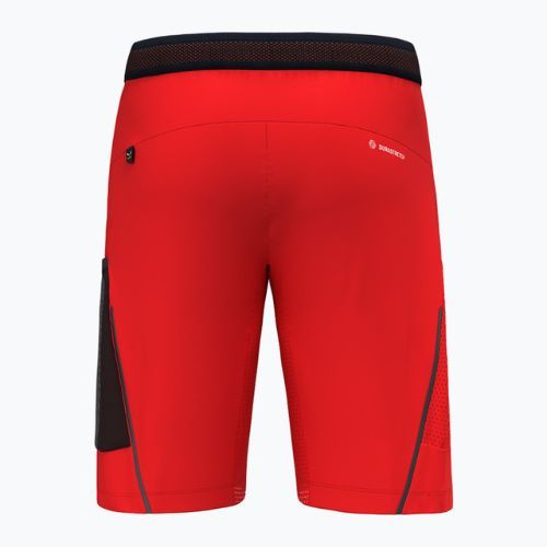 Pantaloni scurți de trekking pentru bărbați Salewa Pedroc 3 DST Cargo roșu 00-0000028601