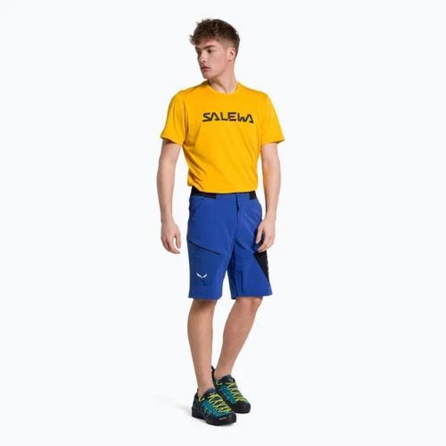 Pantaloni scurți de trekking pentru bărbați Salewa Pedroc 3 DST Cargo Cargo albastru marin 00-0000028601