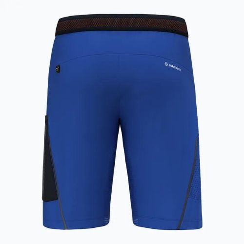 Pantaloni scurți de trekking pentru bărbați Salewa Pedroc 3 DST Cargo Cargo albastru marin 00-0000028601