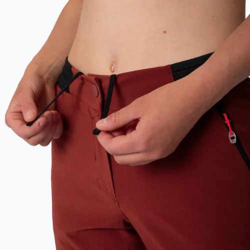 Pantaloni scurți de trekking pentru femei Salewa Pedroc DST roșu 00-0000028602
