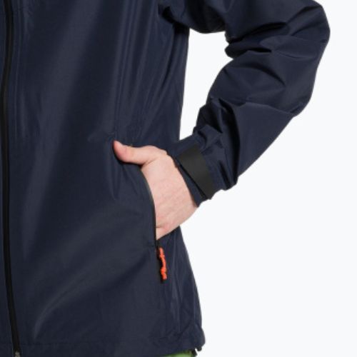 Jachetă de ploaie pentru bărbați Salewa Puez Aqua 4 PTX 2.5L albastru marin 00-0000028615