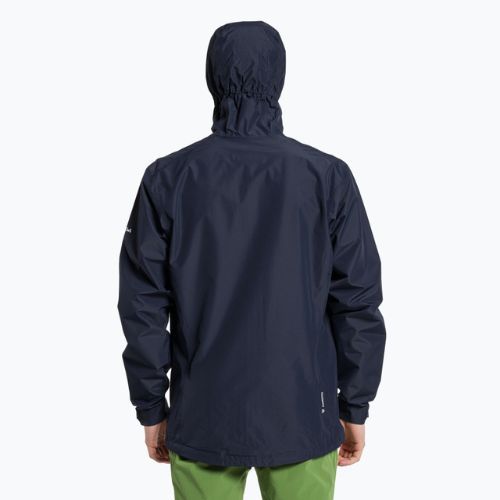 Jachetă de ploaie pentru bărbați Salewa Puez Aqua 4 PTX 2.5L albastru marin 00-0000028615